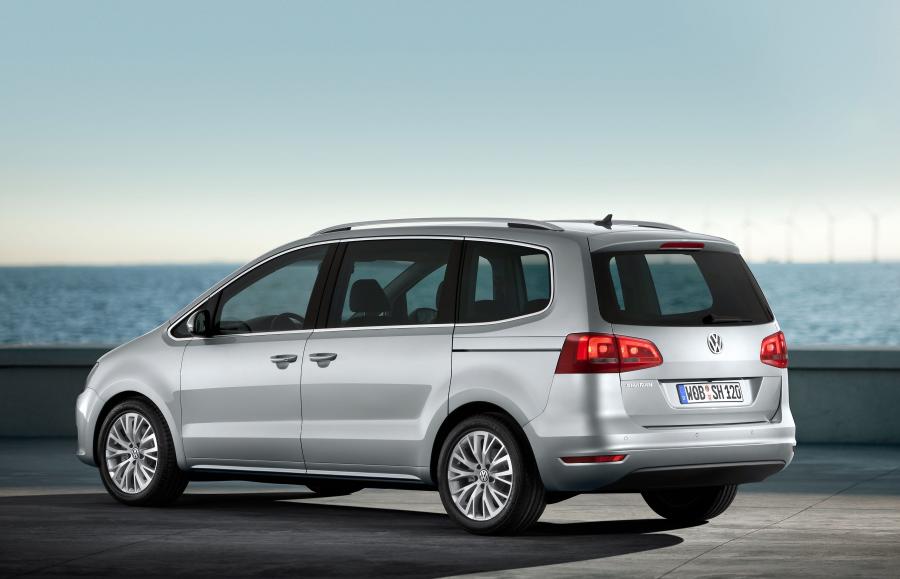  Volkswagen Sharan 2010 года  (фото 66 из 71)
